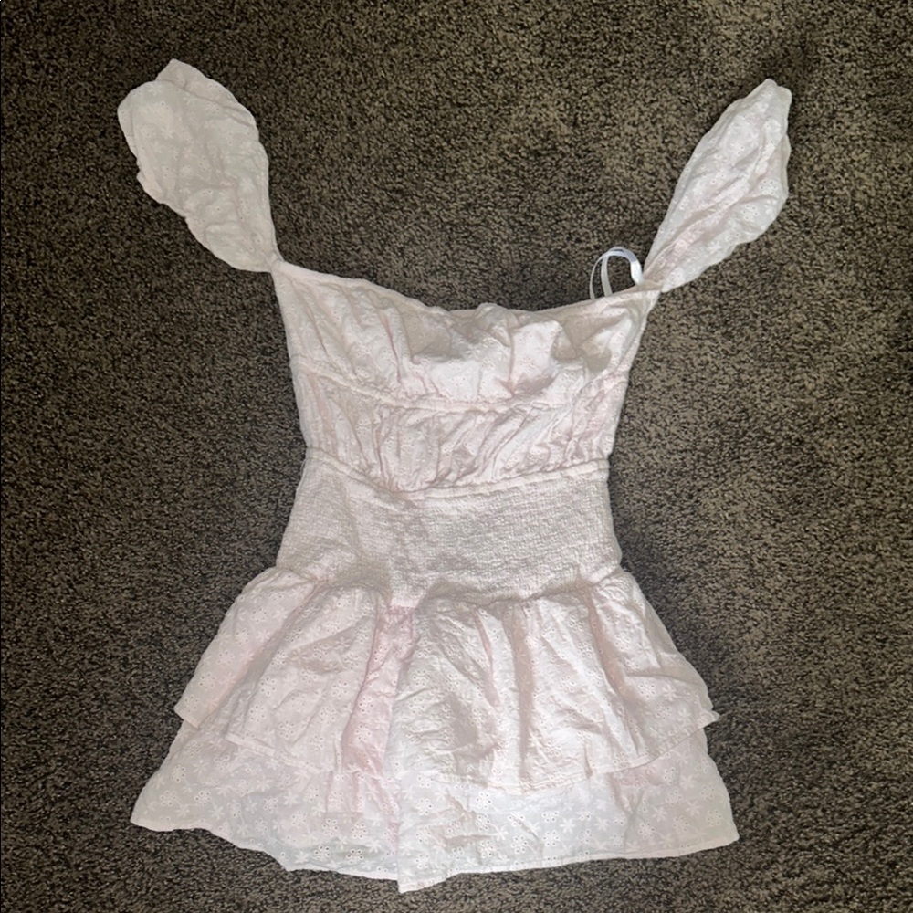 •Sabo Pink Mini Dress ✨